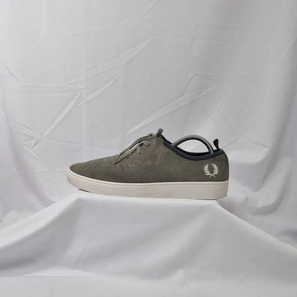 [BUNJANG] Vintage Fred Perry Shields Suede Sneakers UK9 (US10) / 빈티지하서 uk9 280 프레드페리 쉴즈 스웨이드 스니커즈
