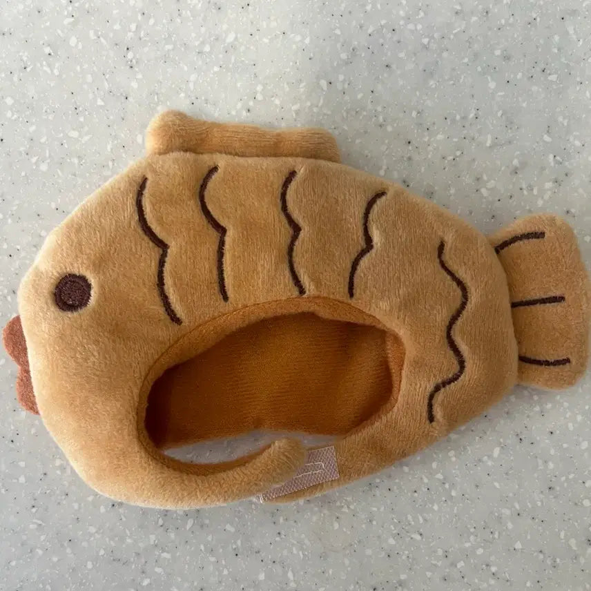 [BUNJANG] 10cm Doll Croissant Hat / 10cm 인형 붕어빵 모자