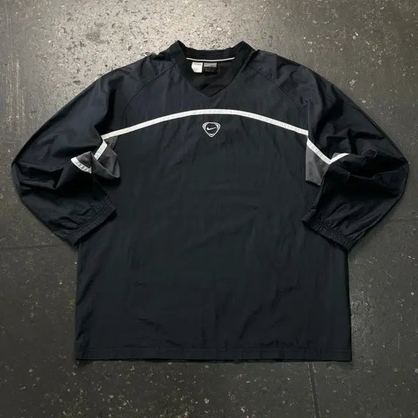 [BUNJANG] Nike 100 Warm-up Tracksuit Top / 100 나이키 웜업