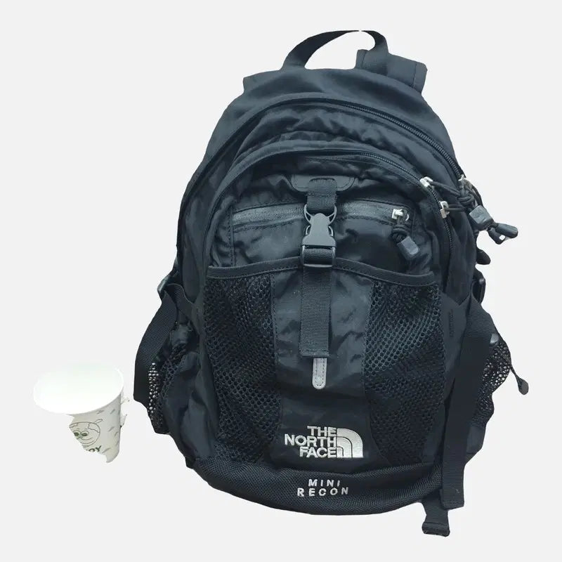 [BUNJANG] The North Face Black Mini Backpack / 노스페이스 블랙 미니 백팩 O1316