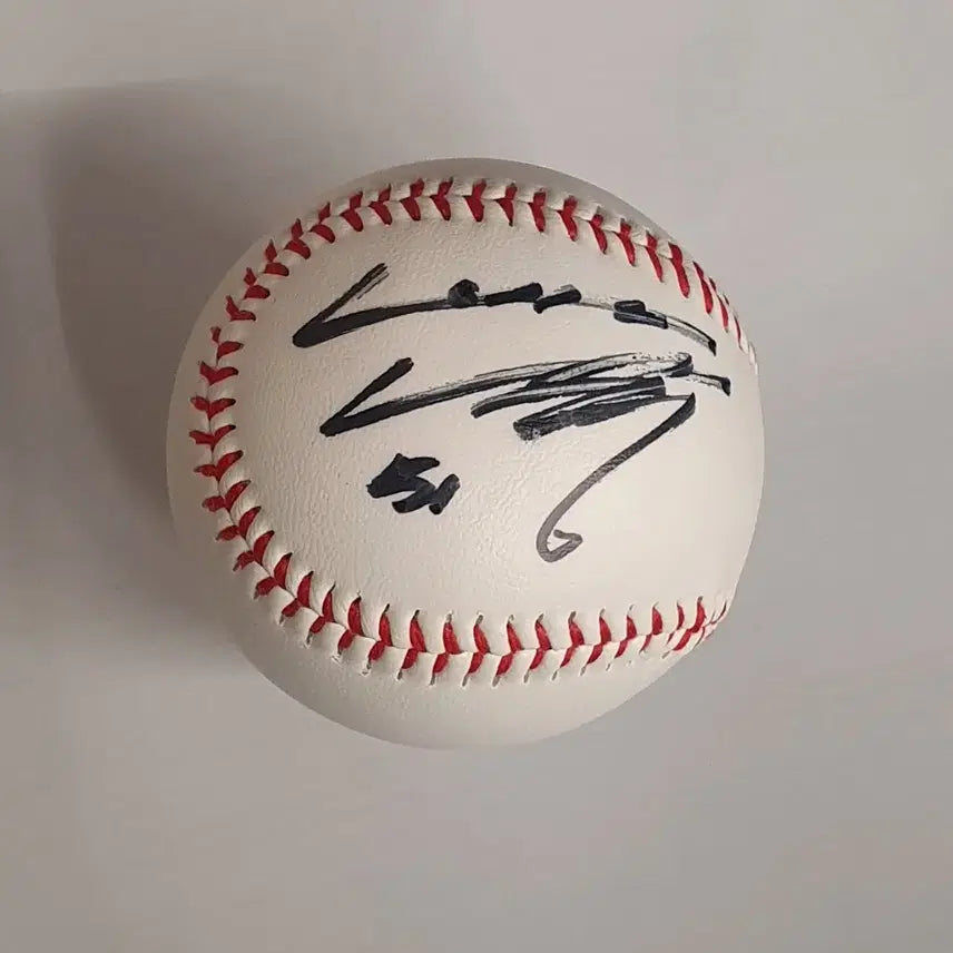 [BUNJANG] Lotte Giants Na Seung-yeop Signed Baseball / 롯데자이언츠 나승엽 선수님 싸인볼 친필 싸인 야구공 롯데 자이언츠
