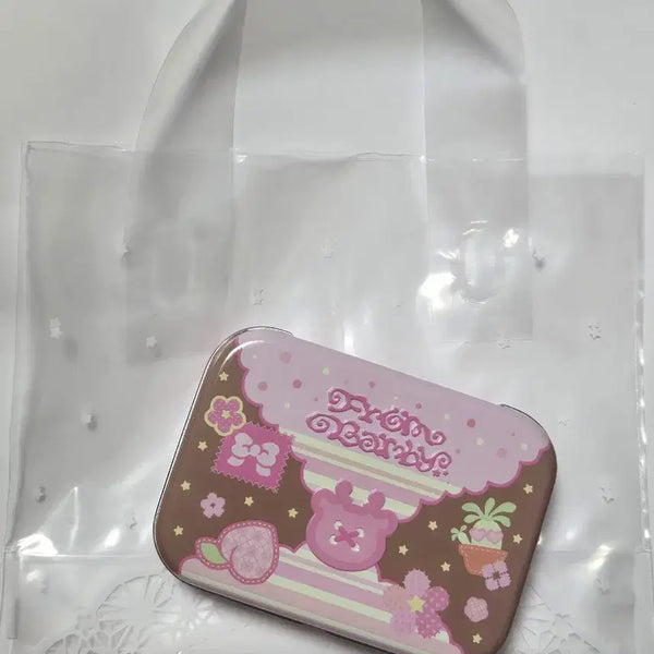 [BUNJANG] Plaeves Asterum Xip Cafe Bambi Birthday Cookie Tin Case (Sealed) / [미개봉]플레이브 아스테룸 십카페 밤비 생일 쿠키 틴케이스
