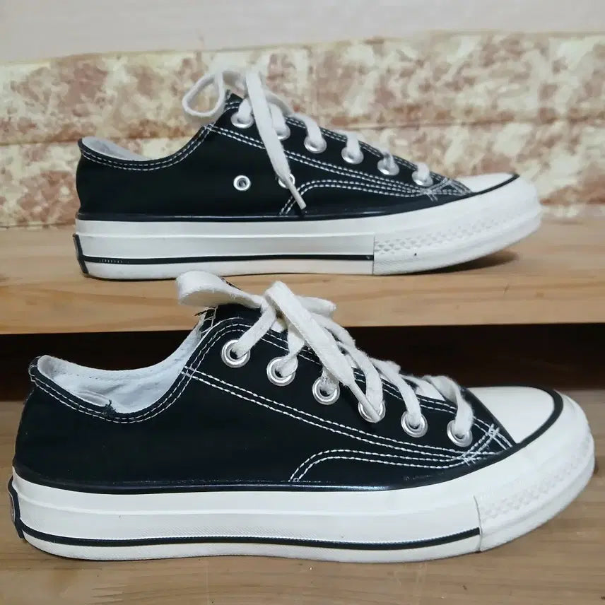 [BUNJANG] Converse Chuck Taylor All-Star Black Sneakers / (228) 컨버스 척테일러 240