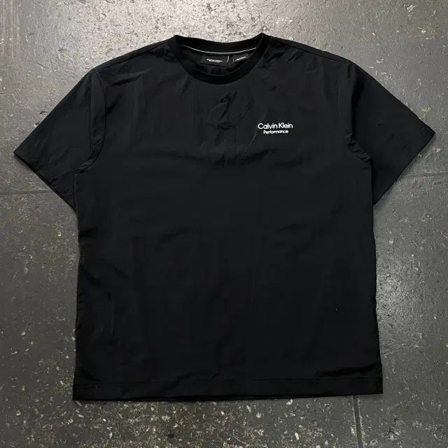 [BUNJANG] Calvin Klein 100% Cotton T-Shirt / 100 캘빈클라인 반팔 웜업