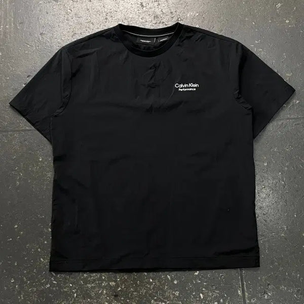 [BUNJANG] Calvin Klein 100% Cotton T-Shirt / 100 캘빈클라인 반팔 웜업