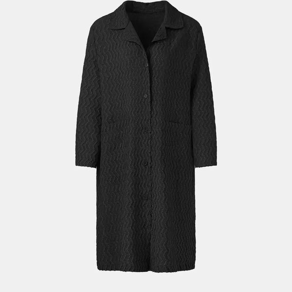 [BUNJANG] Pleatsme New Pleated Long Jacket / 25 플리츠미 신상 플리츠 롱 자켓