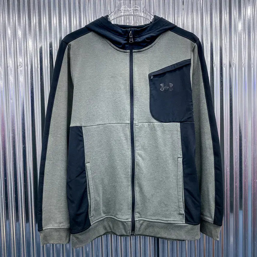 [BUNJANG] Under Armour Full-Zip Hoodie (Domestic M) / 언더아머 후드집업 (국내 M) DA139