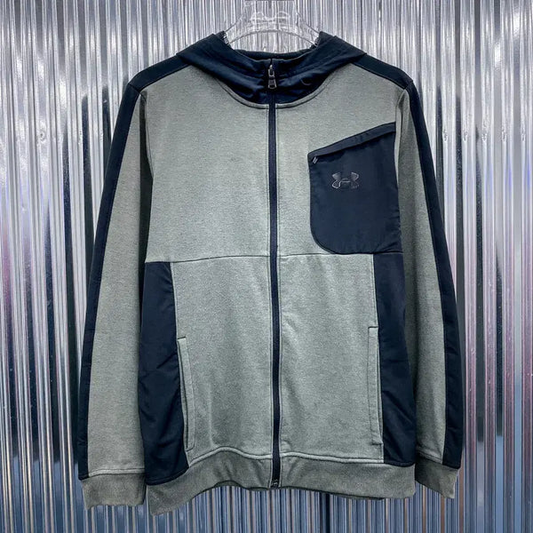 [BUNJANG] Under Armour Full-Zip Hoodie (Domestic M) / 언더아머 후드집업 (국내 M) DA139