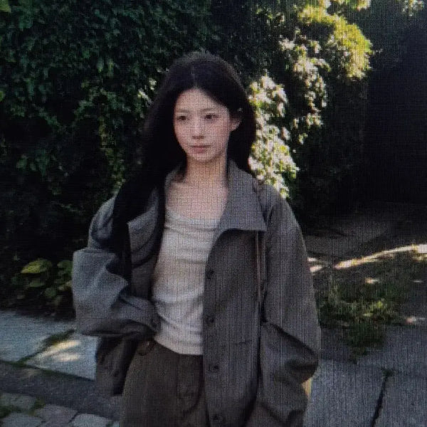 [BUNJANG] Casual Gray Jacket / (해외배송)그레이 캐주얼 재킷