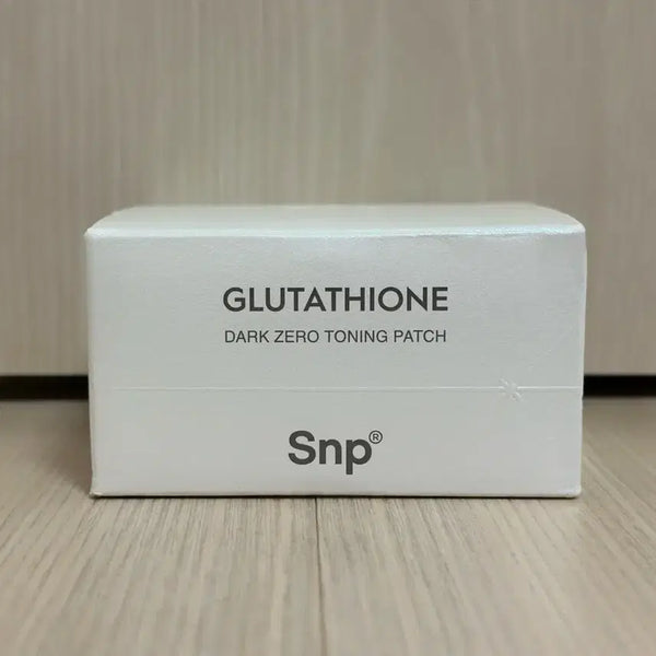 [BUNJANG] SNP Glutathione Dark Zero Toning Patch / snp 에스엔피 글루타치온 다크 제로 토닝 패치