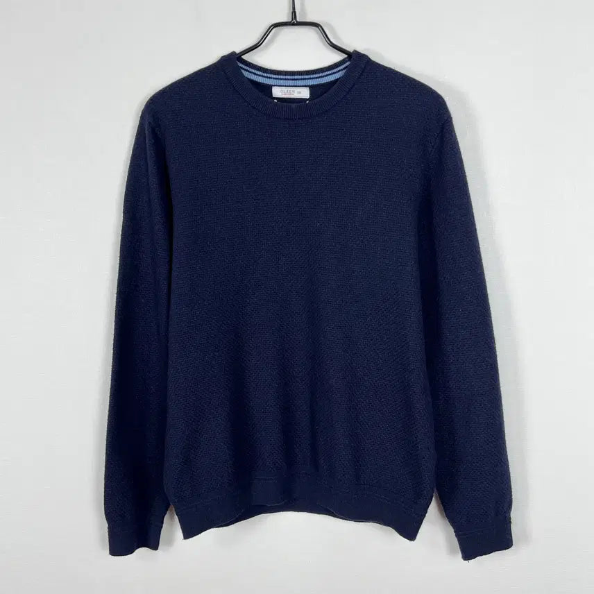 [BUNJANG] Olsen Navy Round Knit Men's 105 / 올젠 네이비 라운드 니트 남105 라덴 빈티지
