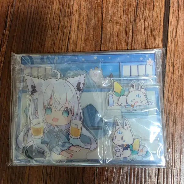 [BUNJANG] Shirakami Fubuki 5th Anniversary Acrylic Diorama Stand / 시라카미 후부키 5주년 아크릴 디오라마 스탠드