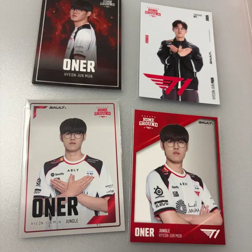 [BUNJANG] T1 BAULT Trading Card / T1 BAULT 트레이딩 카드 오너