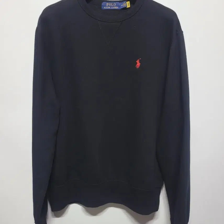 [BUNJANG] Polo Ralph Lauren Sweatshirt Black / (M)  폴로 랄프로렌 맨투맨 블랙