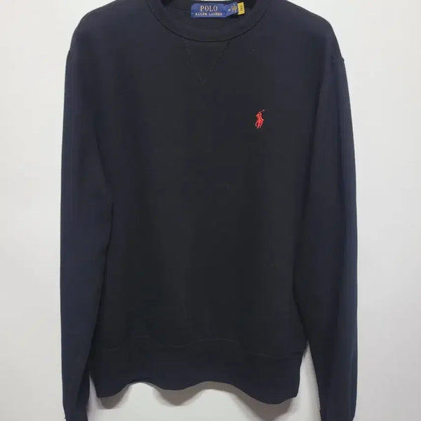 [BUNJANG] Polo Ralph Lauren Sweatshirt Black / (M)  폴로 랄프로렌 맨투맨 블랙