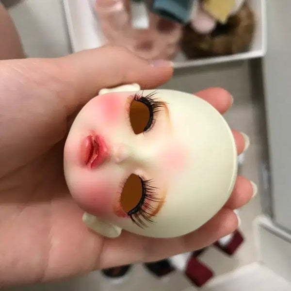 [BUNJANG] Chika Beki Head - White Tone - Modified / 치카비 베키 헤드 미백 타샵멬  구관헤드 리나슈슈 구관판매 아웬 플러피치 피규어
