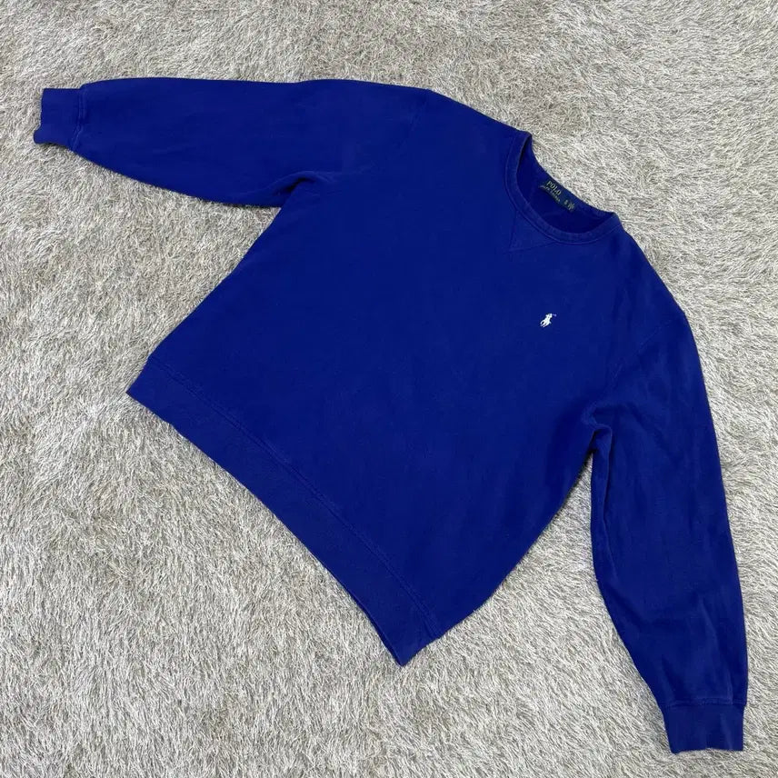 [BUNJANG] Polo Ralph Lauren Men's Sweatshirt Blue XL / 폴로 랄프로렌 맨투맨 블루