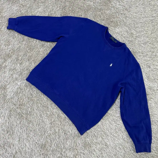 [BUNJANG] Polo Ralph Lauren Men's Sweatshirt Blue XL / 폴로 랄프로렌 맨투맨 블루