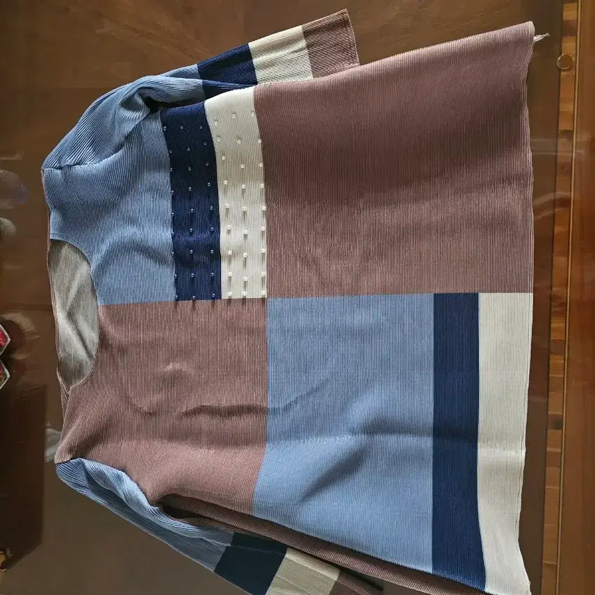 [BUNJANG] Pleated Blouse / (새상품) 플리츠 블라우스