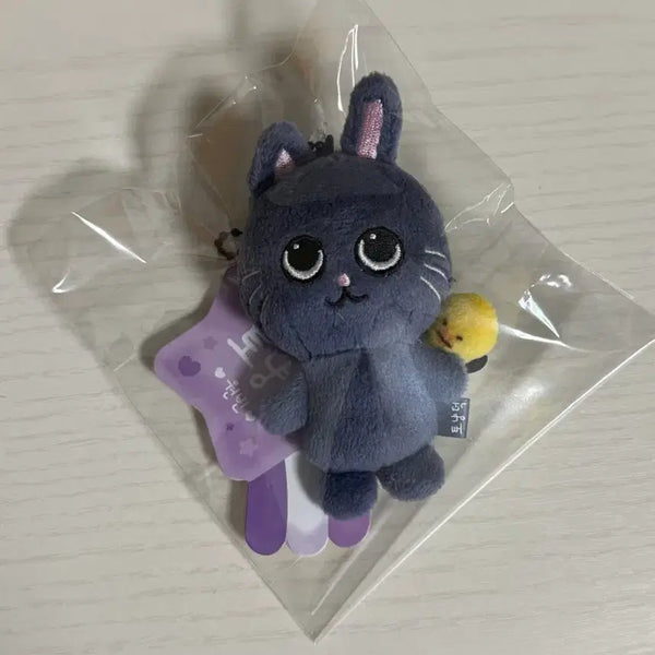 [BUNJANG] RIIZE Toy Cat Baby RIIZE Keyring Doll 8cm / [미개봉] 라이즈 RIIZE 토냥덕 베이비 리라즈 키링 인형 8cm
