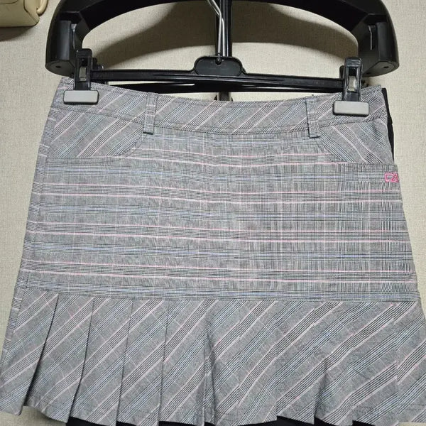 [BUNJANG] Cutter & Buck Plaid Pleated Golf Skirt / 커터앤벅 골프 스커트