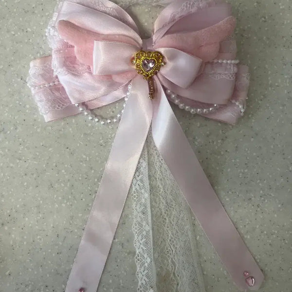 [BUNJANG] Cheering Rod Ribbon / 핀크색 응원봉 리본