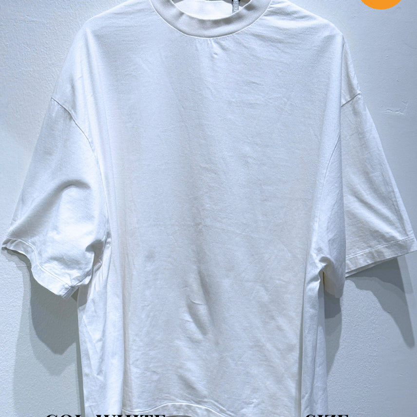 [BUNJANG] KAPTAIN SUNSHINE Suvin Supima Tube Tee Light White Cotton 100% Size 43 / 캡틴선샤인 SUVIN SUPIMA TUBE TEE LIGHT(43)