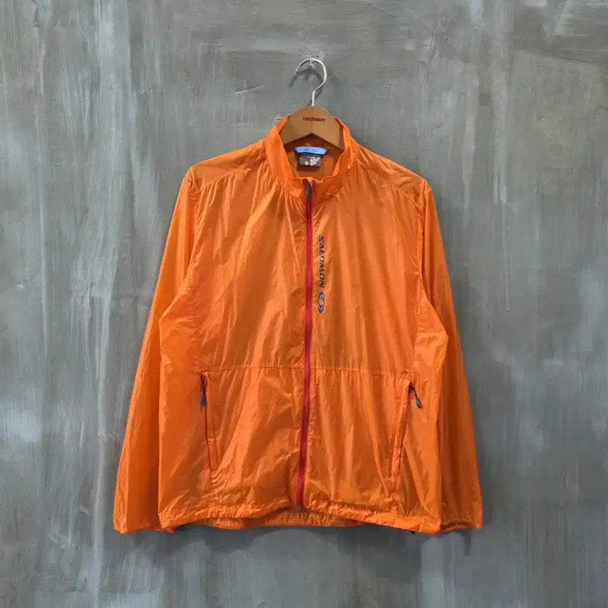 [BUNJANG] Salomon Lightweight Windbreaker Jacket Men's Size M / 살로몬 경량 바람막이 자켓/남성(M)/ST3919/새상품수준