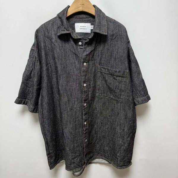 [BUNJANG] URBAN DRESS Short Sleeve Shirt / (205) 어반드레스 셔츠