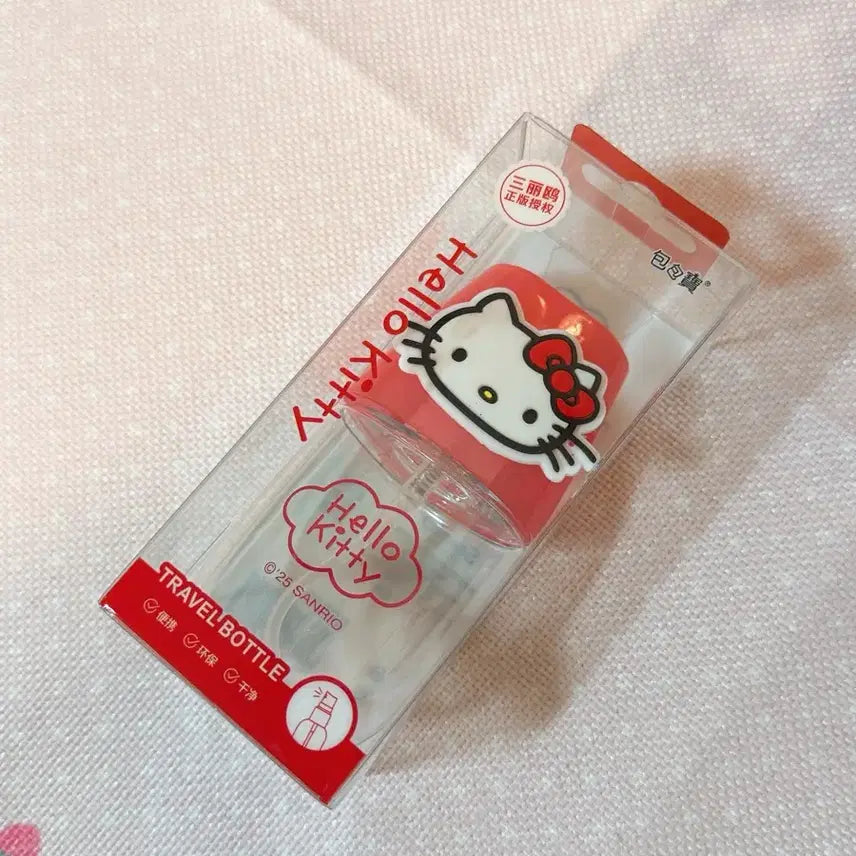 [BUNJANG] Sanrio Hello Kitty Spray Bottle / 산리오 헬로키티 스프레이 공병