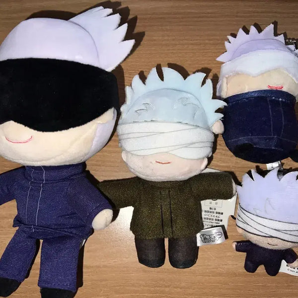 [BUNJANG] Jujutsu Kaisen Satoru Gojo Plush Doll Bundle / 처분) 주술회전 고죠 사토루 인형 누이 일괄 판매 양도