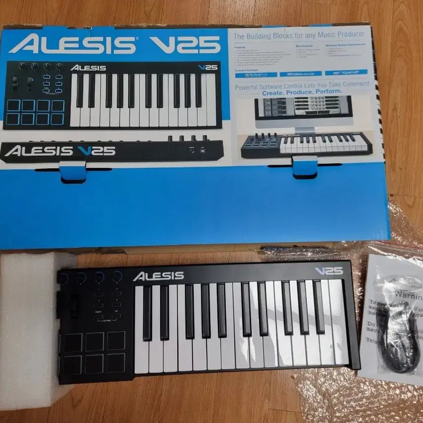 [BUNJANG] Alesis V-25 MIDI Keyboard Controller / (8월31일까지만 판매) Alesis 알레시스 V-25 키보드