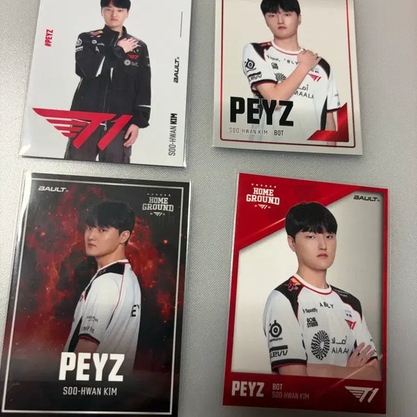 [BUNJANG] T1 BAULT Trading Card / T1 BAULT 트레이딩 카드 페이즈