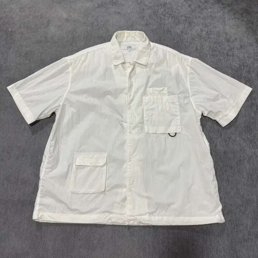[BUNJANG] Musinsa Standard L/S Shirt Jacket / L 무신사스탠다 반팔 셔츠 자켓