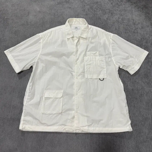 [BUNJANG] Musinsa Standard L/S Shirt Jacket / L 무신사스탠다 반팔 셔츠 자켓