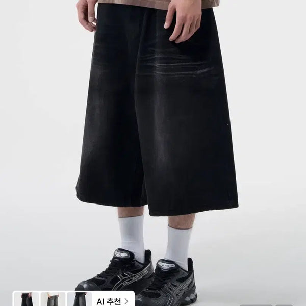 [BUNJANG] Thatsit Washed Bermuda Denim Pants L / (1회착용) 뎃츠잇 워시드 버뮤다 데님팬츠 L