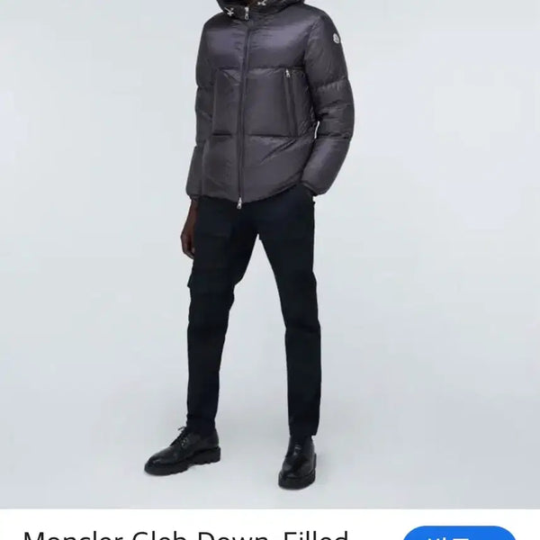 [BUNJANG] Moncler Kids GLEB Down Padded Jacket / 몽클레어 키즈 GLEB 다운 패딩