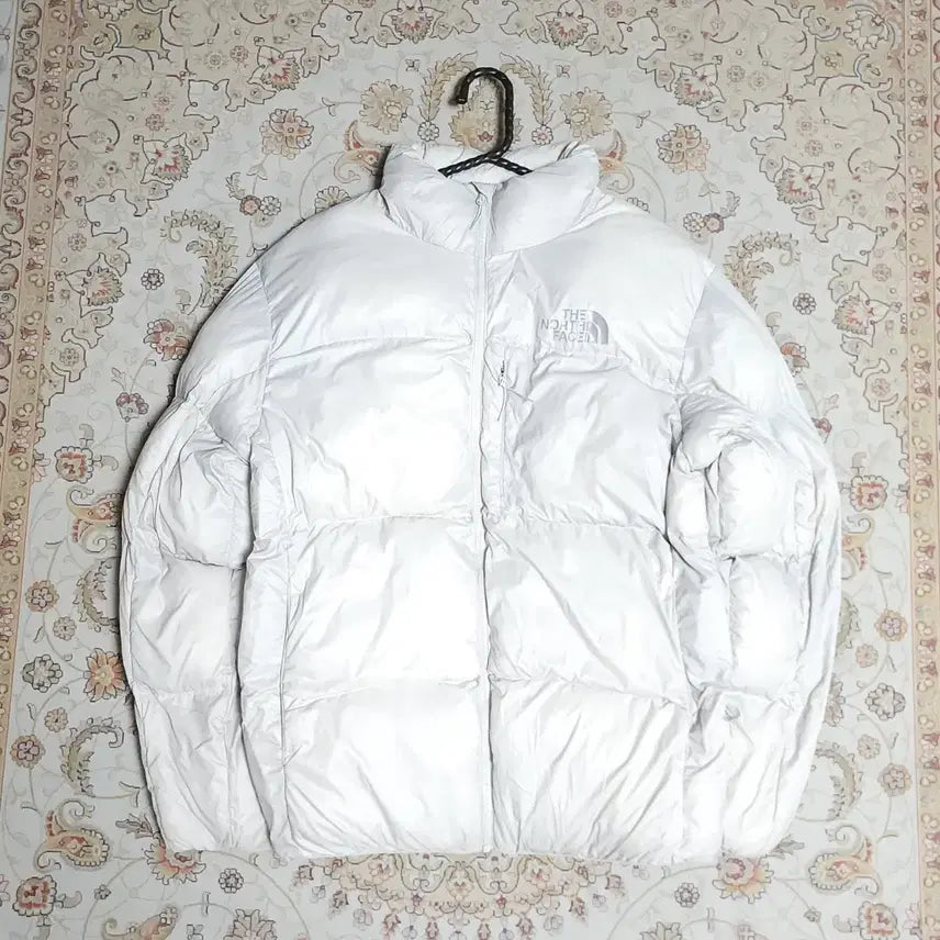 [BUNJANG] The North Face Vermont Onball White Sanding Nylon Padded Jacket M / 노스페이스 버몬트 온볼 화이트 샌딩 나일론 패딩 m