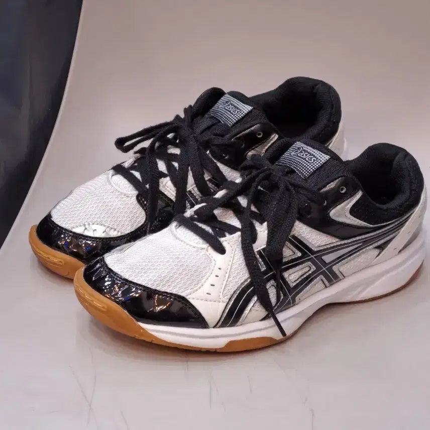 [BUNJANG] ASICS Lyre CS Volleyball Shoes Black 255mm / 아식스 리브레 CS블랙 배구화 운동화 255mm