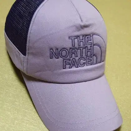 [BUNJANG] The North Face Big Logo Half Mesh Cap F / 노스페이스 정품 빅로고 반메쉬 챙모자F