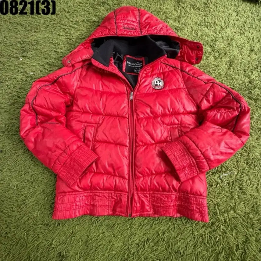 [BUNJANG] DH Dohc Revolution Padded Jacket Red M / DH Dohc revolution 패딩 레드 M 8/21