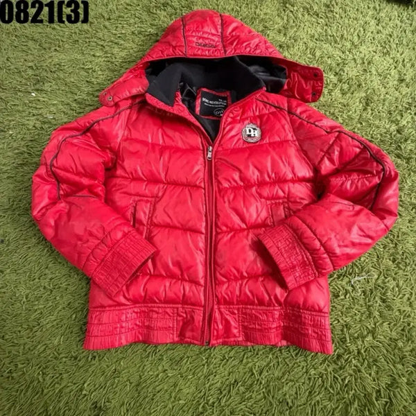 [BUNJANG] DH Dohc Revolution Padded Jacket Red M / DH Dohc revolution 패딩 레드 M 8/21