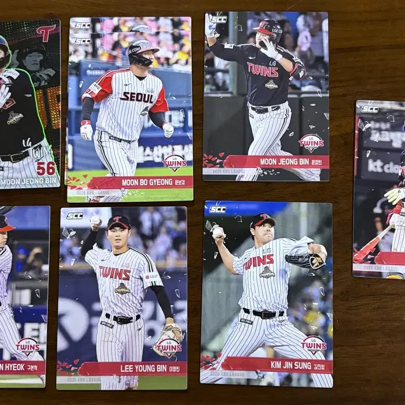[BUNJANG] KBO Plus Cards Exchange - LG, NC, Doosan / 엘지, nc, 두산 Kbo 플러스 카드 교환