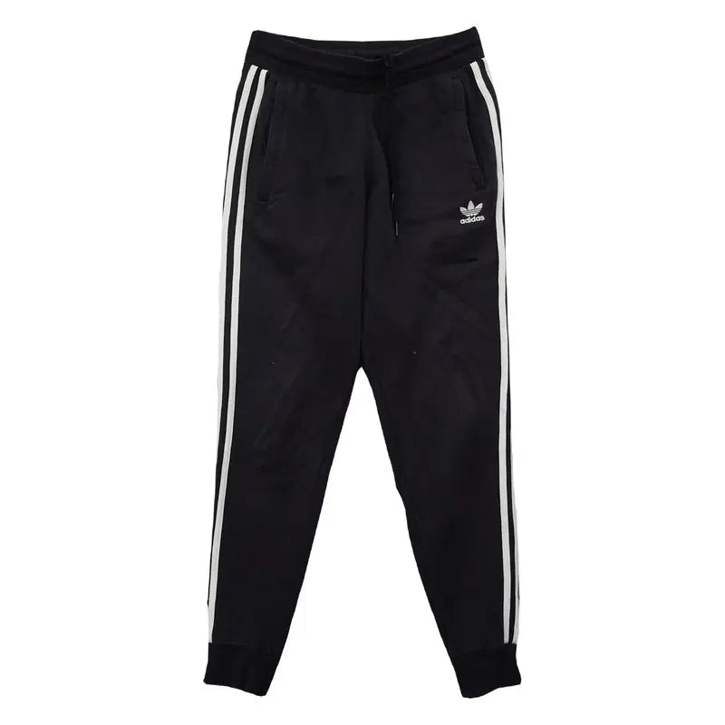 [BUNJANG] Adidas Black Logo Jogger Pants L / 아디다스 블랙 로고 조거팬츠 L