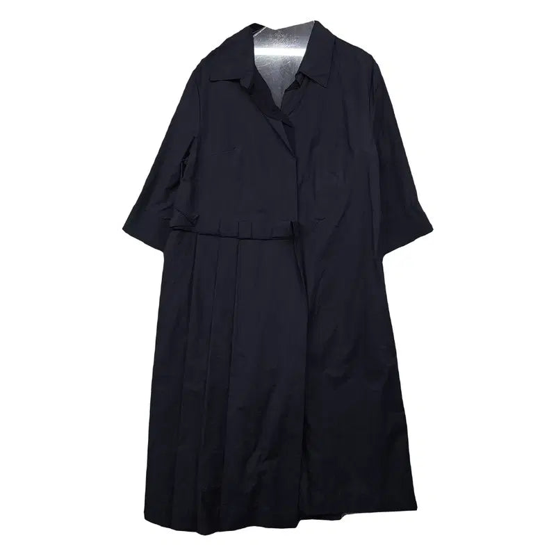 [BUNJANG] The IZB Navy Dress / 더아이잗 네이비 원피스 88-90-160