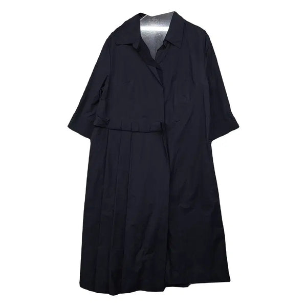 [BUNJANG] The IZB Navy Dress / 더아이잗 네이비 원피스 88-90-160