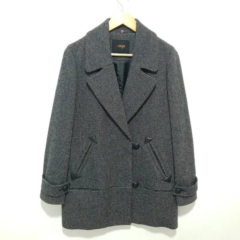 [BUNJANG] Maje Wool Coat / 마쥬 울 코트 38
