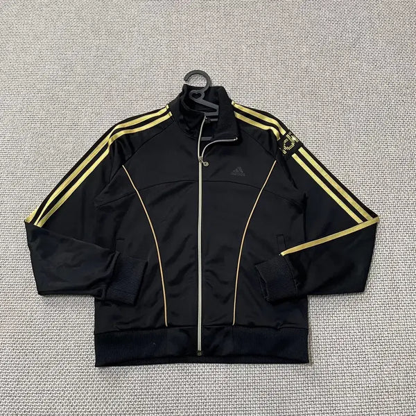 [BUNJANG] Adidas Training Zip-Up Jersey B.7048 / M 아디다스 트레이닝복 집업 져지 B.7048