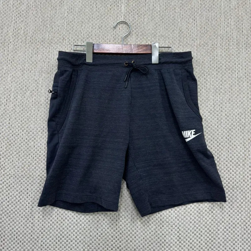 [BUNJANG] Nike Training Shorts L H02808 / 나이키 츄리닝 반바지 L H02808