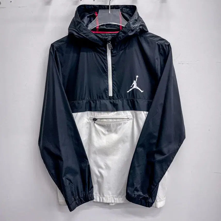 [BUNJANG] Nike Jordan Old School Colorblock Anorak Jacket / 조던 올드스쿨 배색 아노락 자켓 (국내 S) AF870